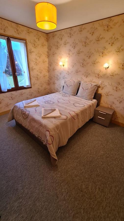 Maison Chaleureuse Avec Charme D'Ancien Jablines Luaran gambar