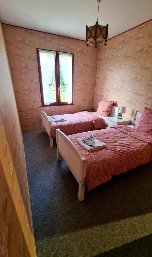 Maison Chaleureuse Avec Charme D'Ancien Jablines Luaran gambar