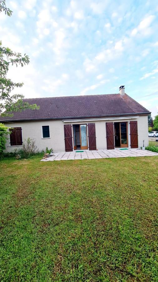 Maison Chaleureuse Avec Charme D'Ancien Jablines Luaran gambar